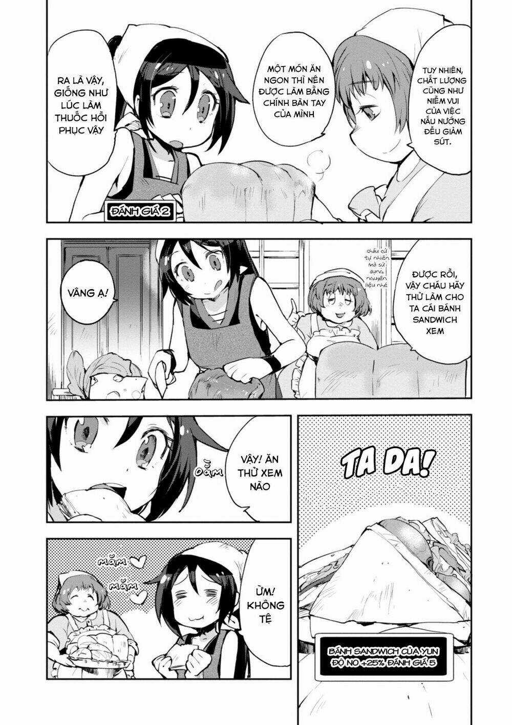 Oso Chapter 11 trang 22