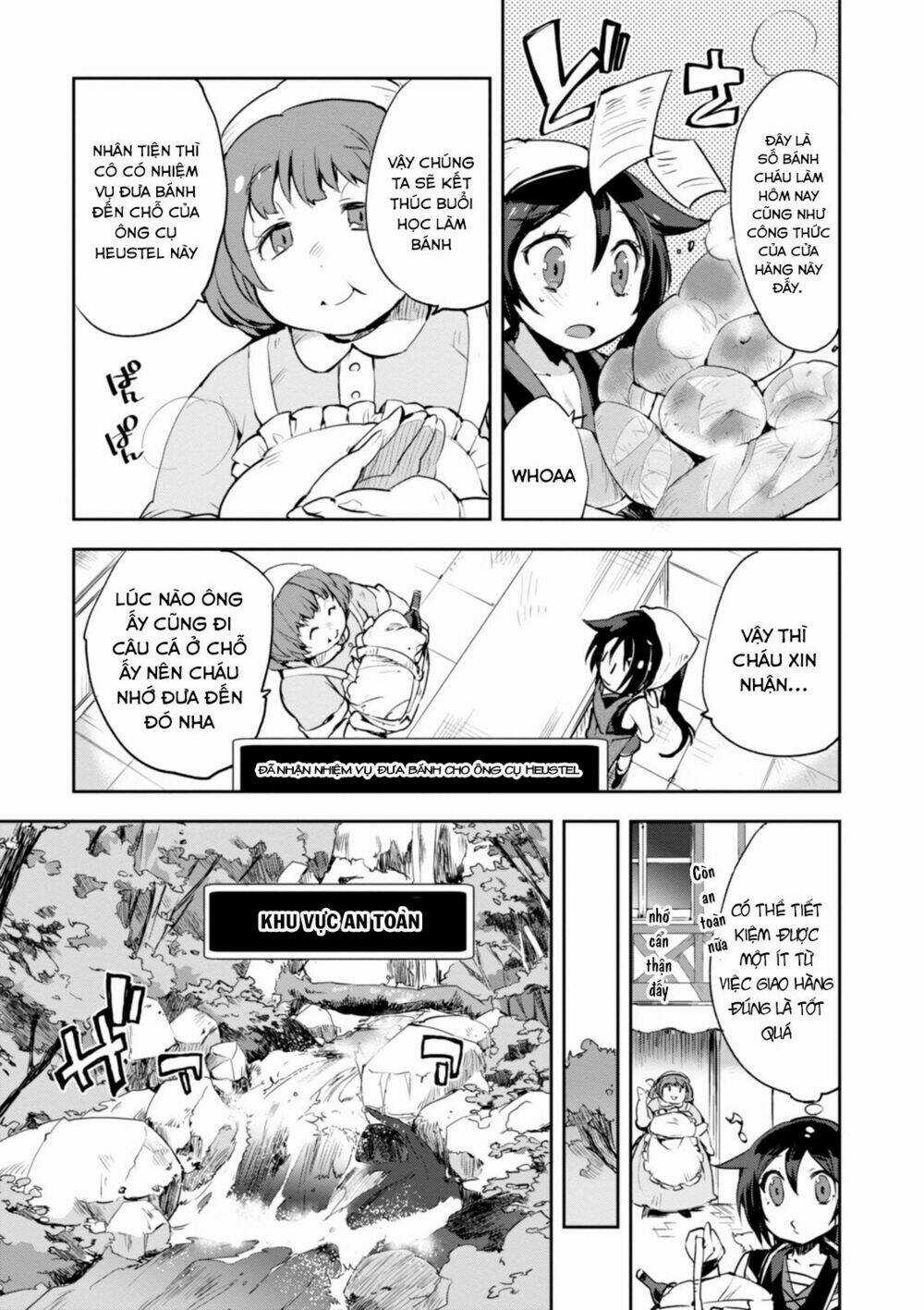 Oso Chapter 11 trang 23