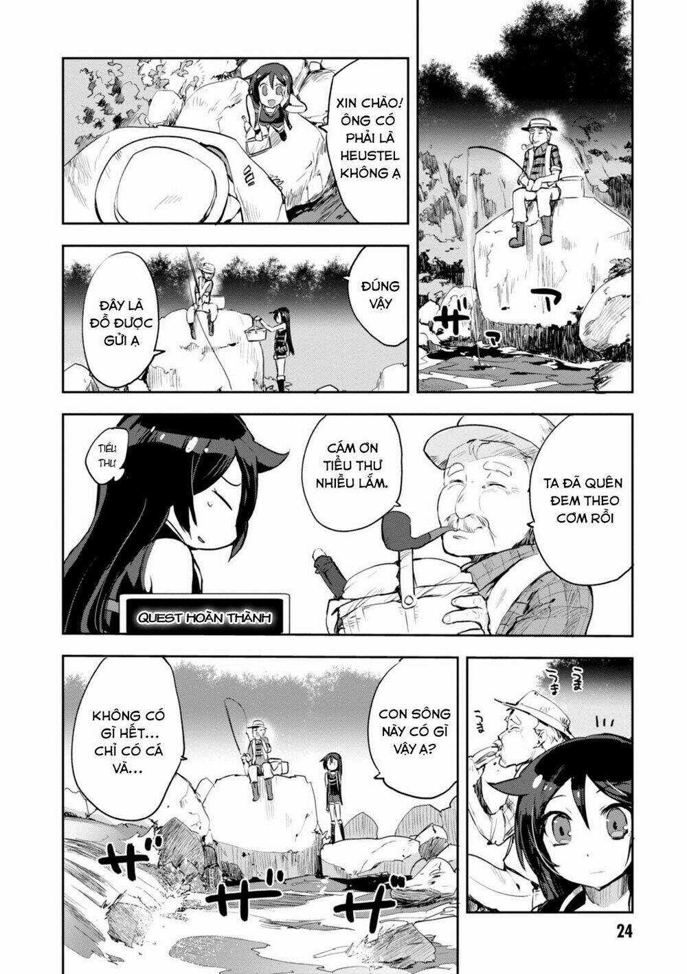 Oso Chapter 11 trang 24