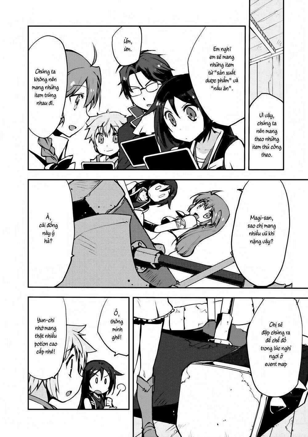 Oso Chapter 12 trang 12