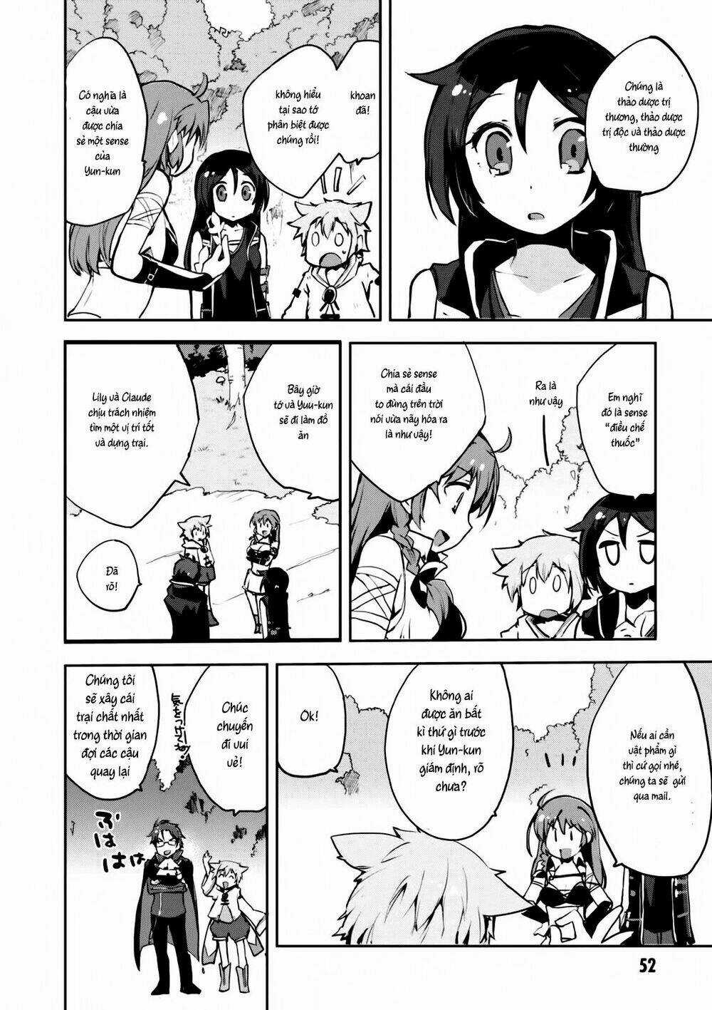 Oso Chapter 12 trang 22