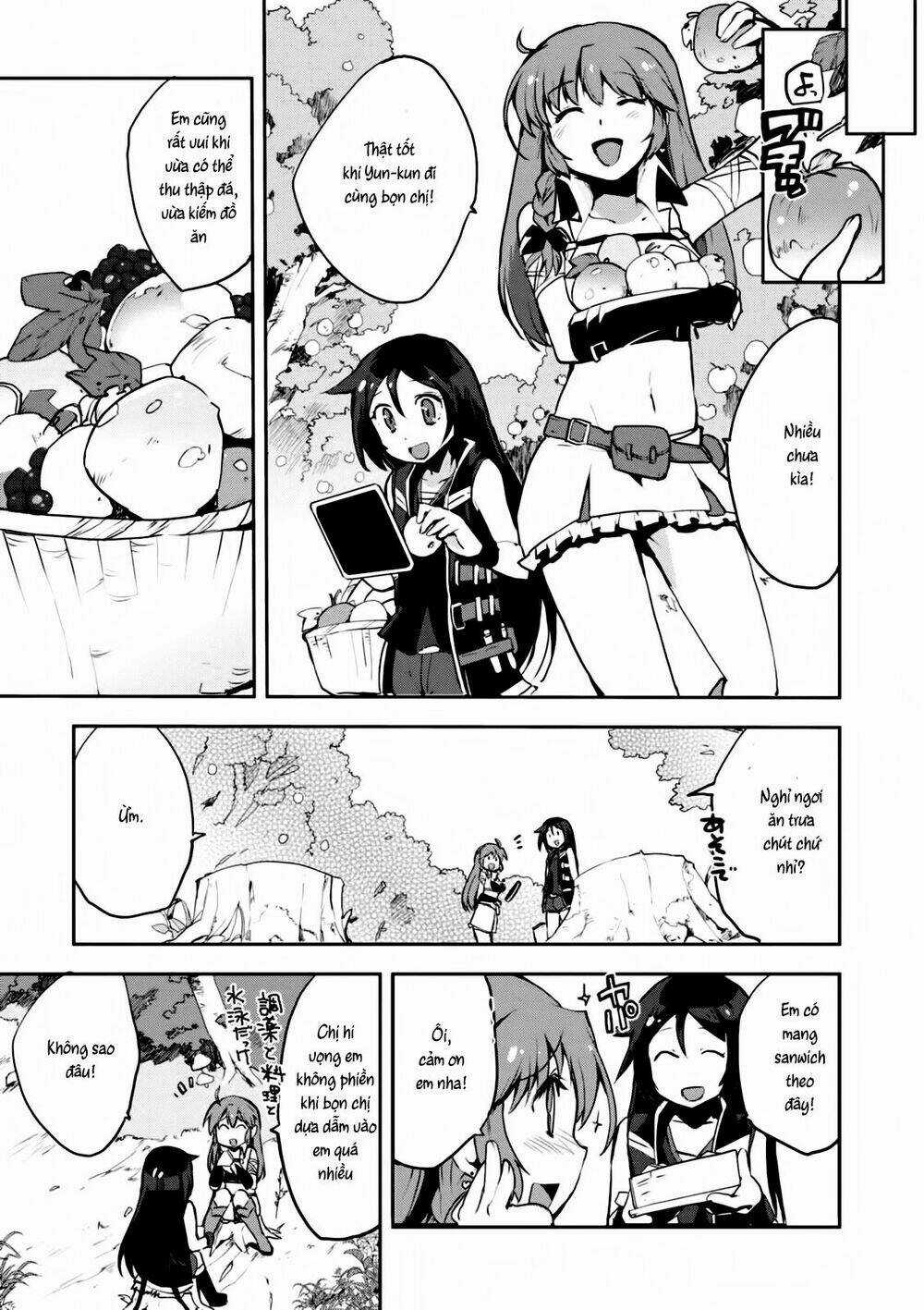 Oso Chapter 12 trang 23