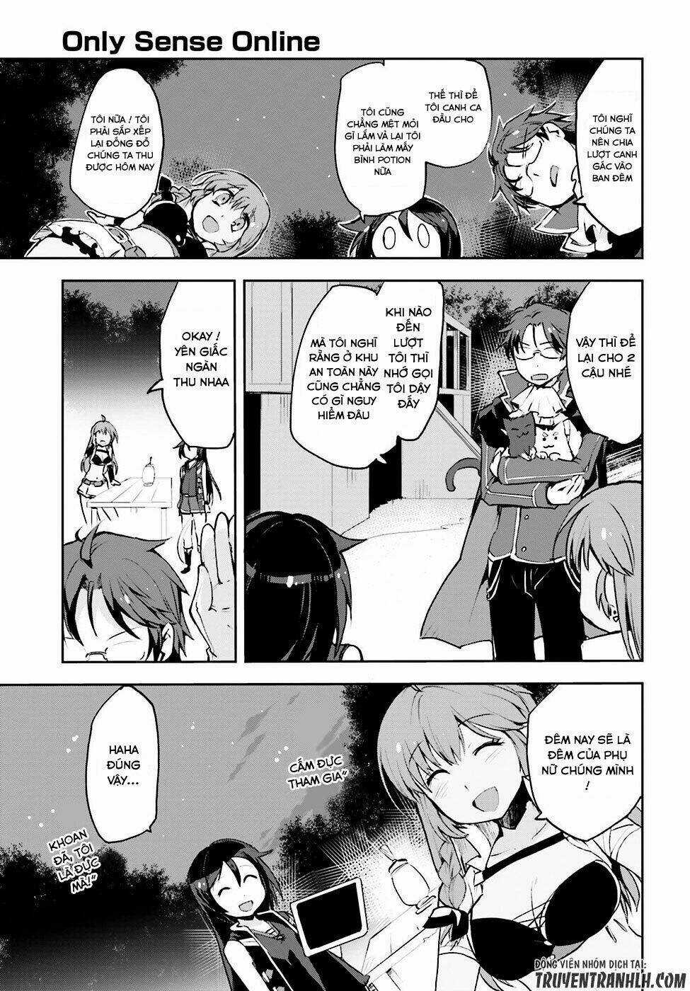 Oso Chapter 13 trang 11