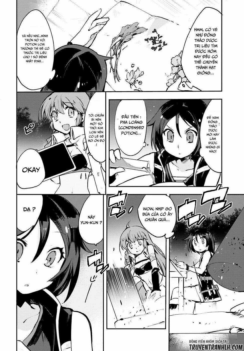 Oso Chapter 13 trang 12