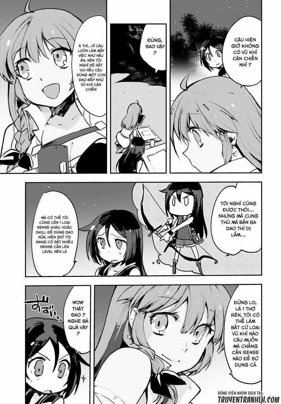 Oso Chapter 13 trang 13