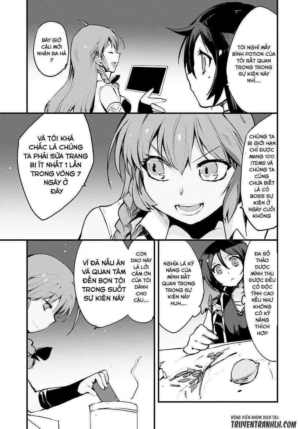 Oso Chapter 13 trang 15