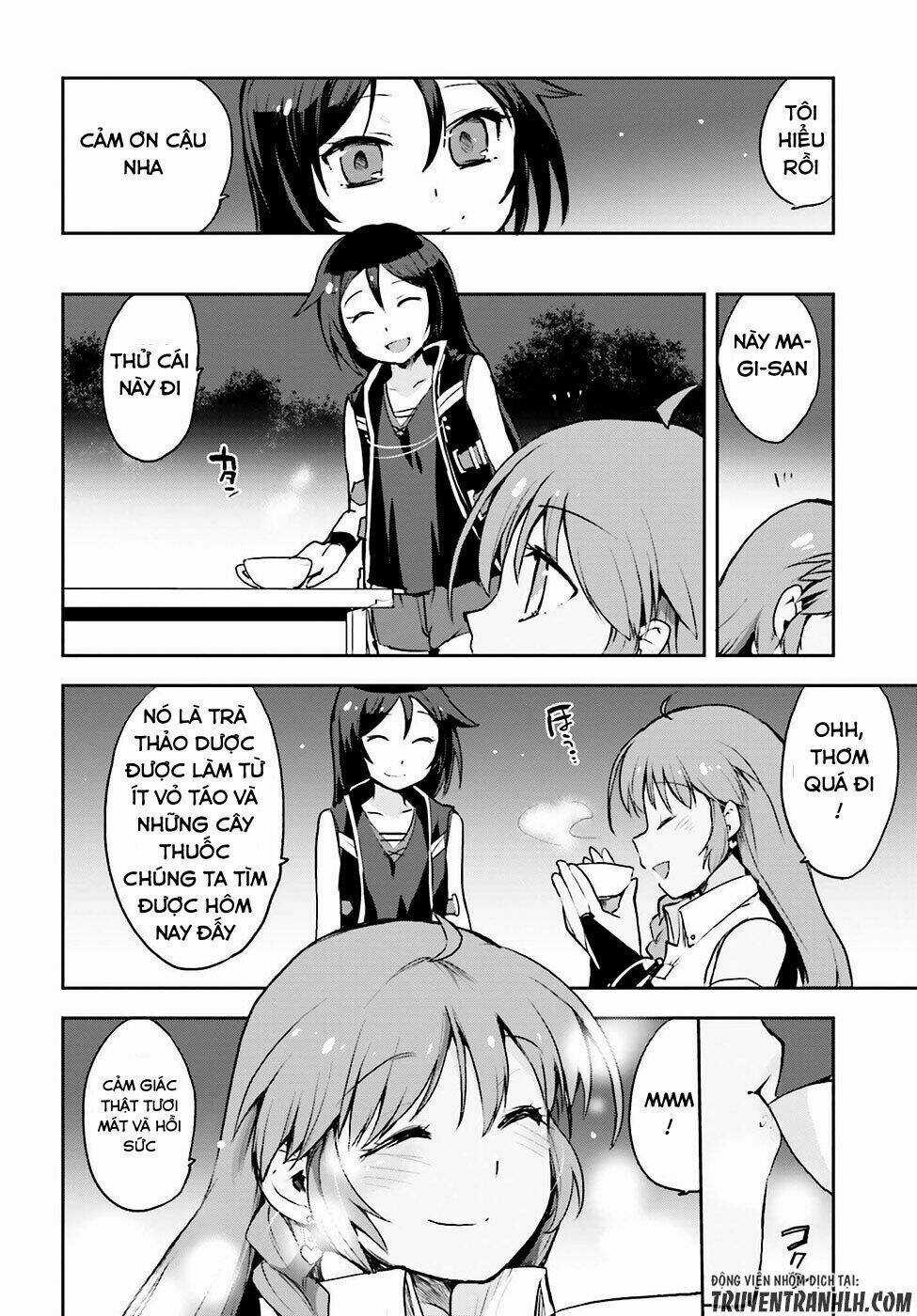 Oso Chapter 13 trang 16