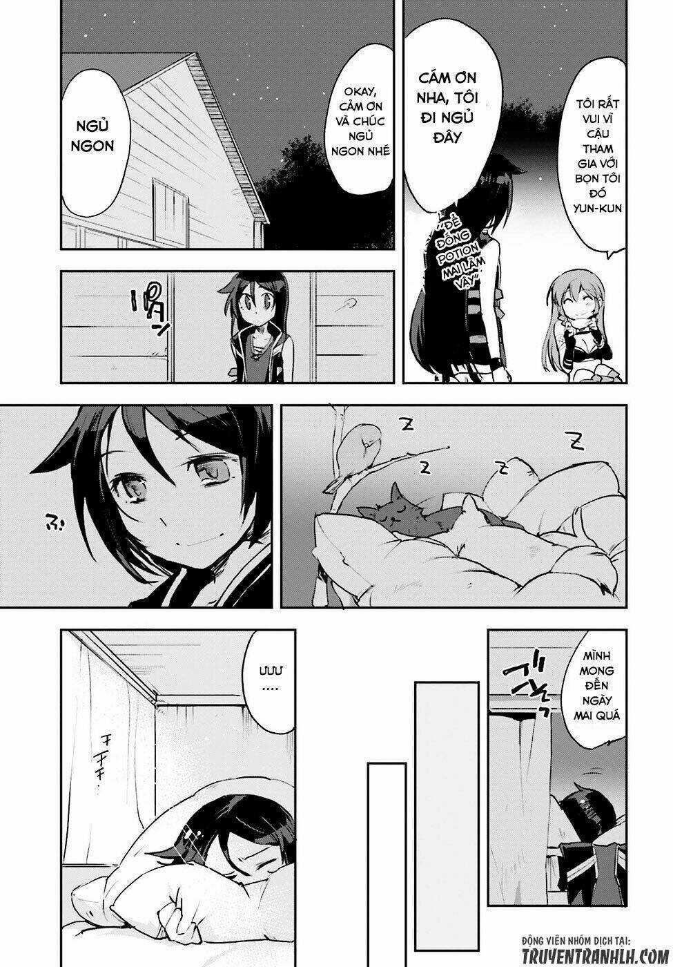 Oso Chapter 13 trang 17