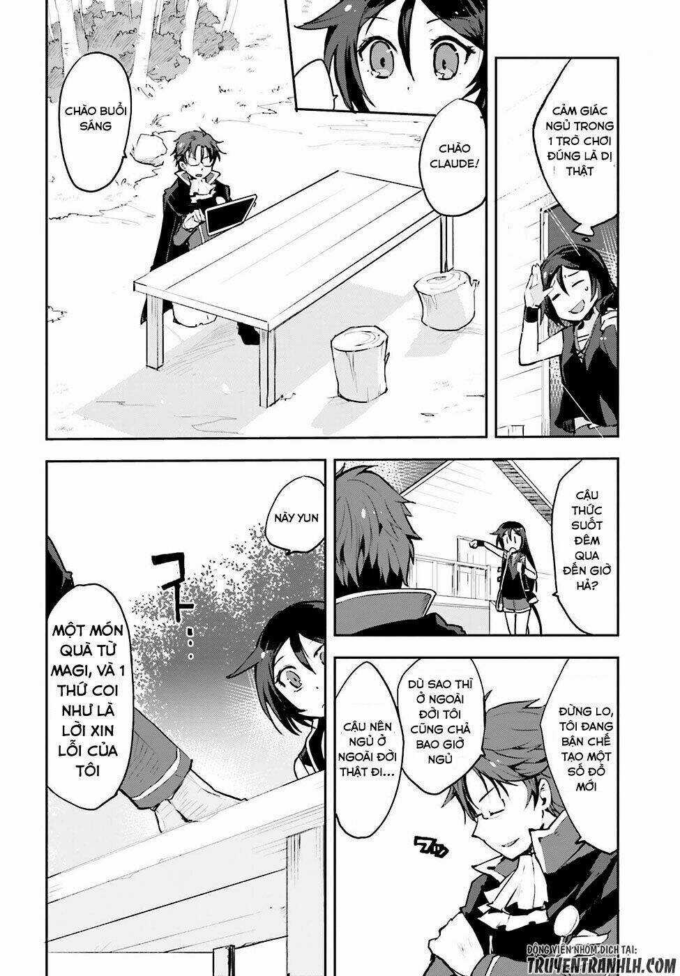 Oso Chapter 13 trang 18