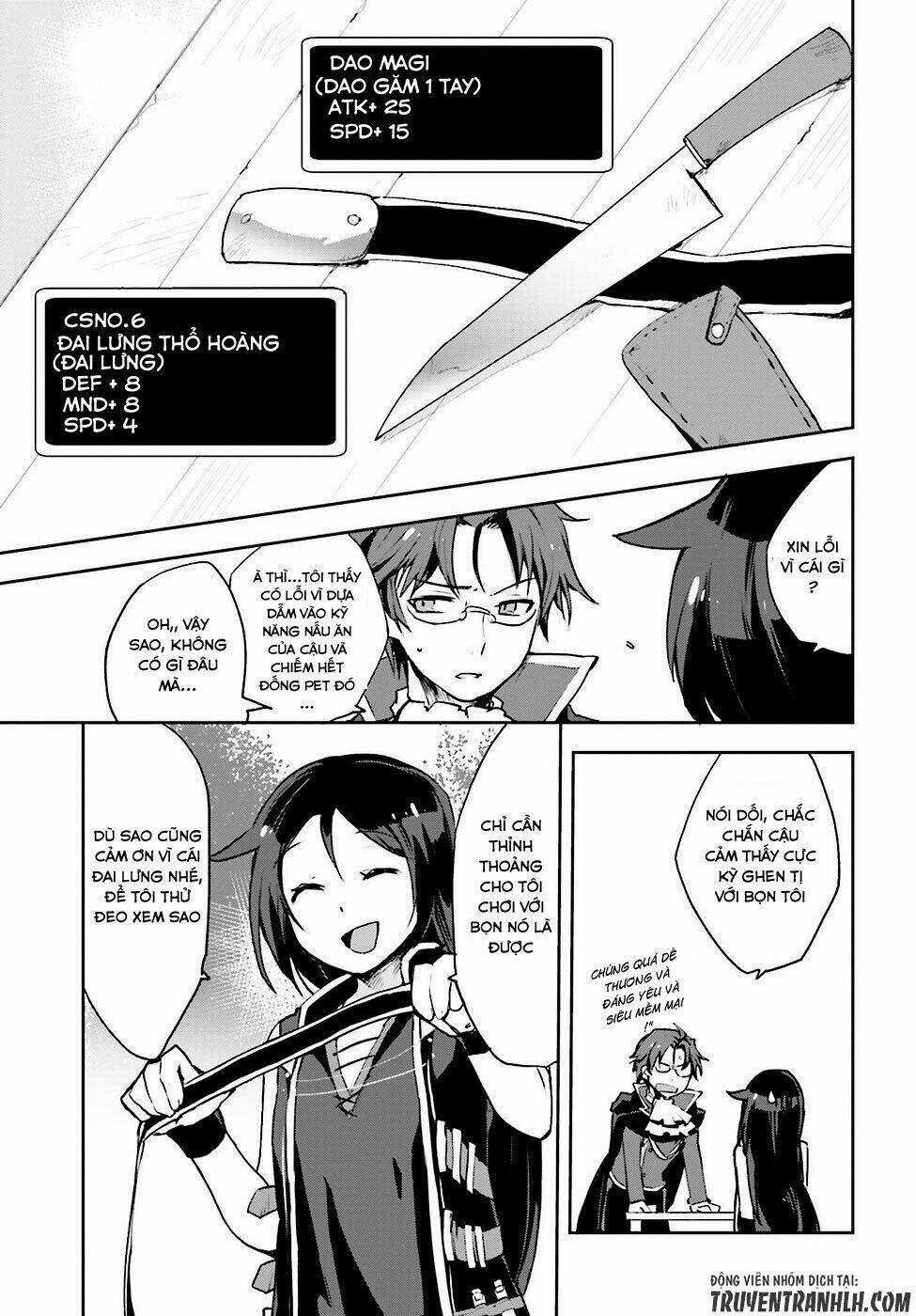 Oso Chapter 13 trang 19