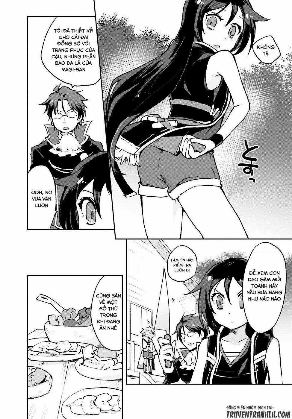 Oso Chapter 13 trang 20