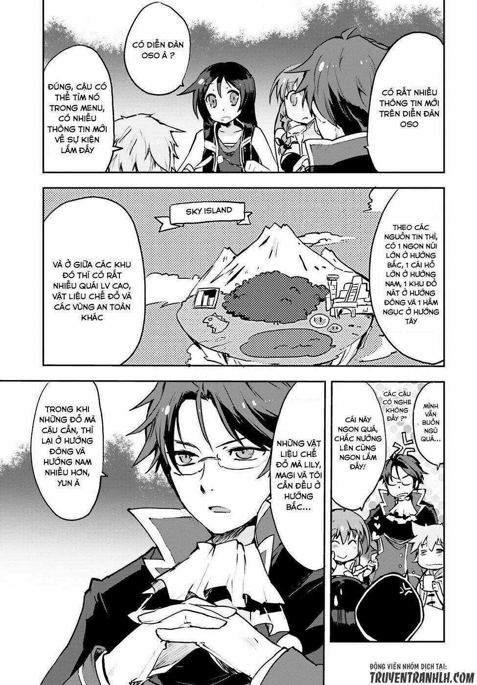 Oso Chapter 13 trang 21