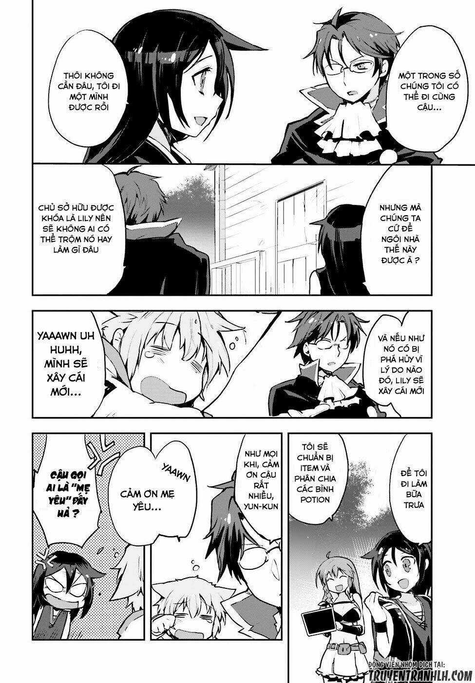 Oso Chapter 13 trang 22