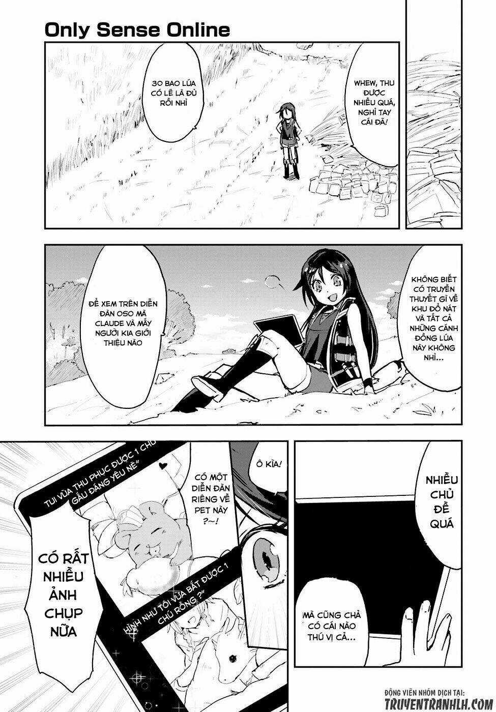 Oso Chapter 13 trang 25