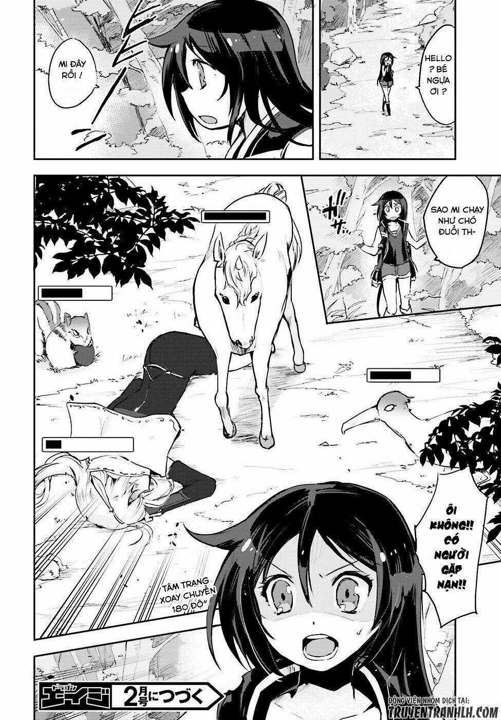 Oso Chapter 13 trang 32