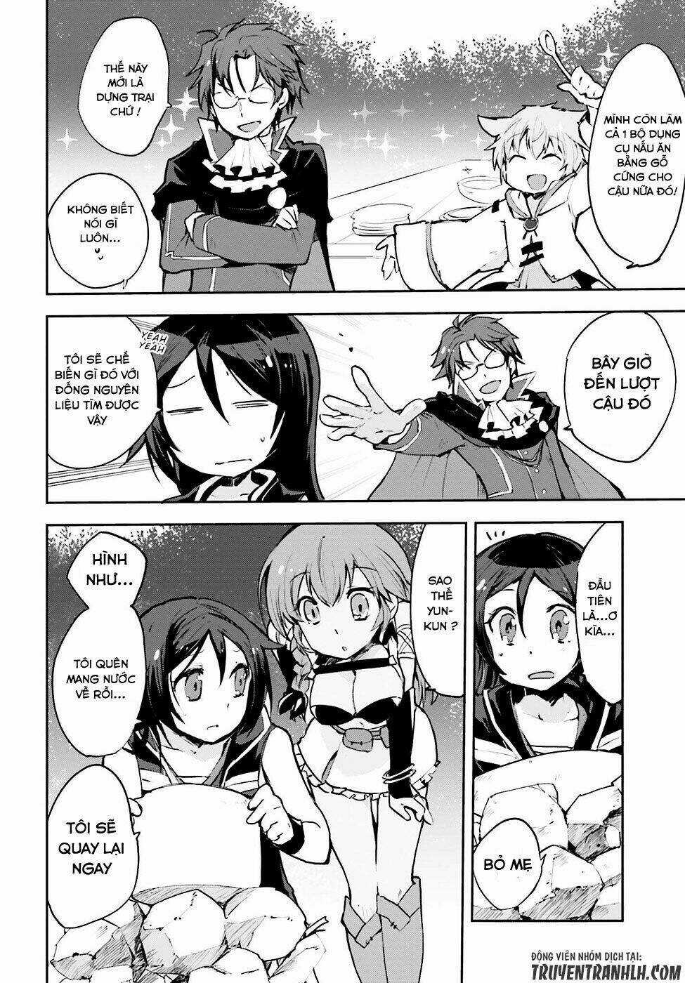 Oso Chapter 13 trang 6