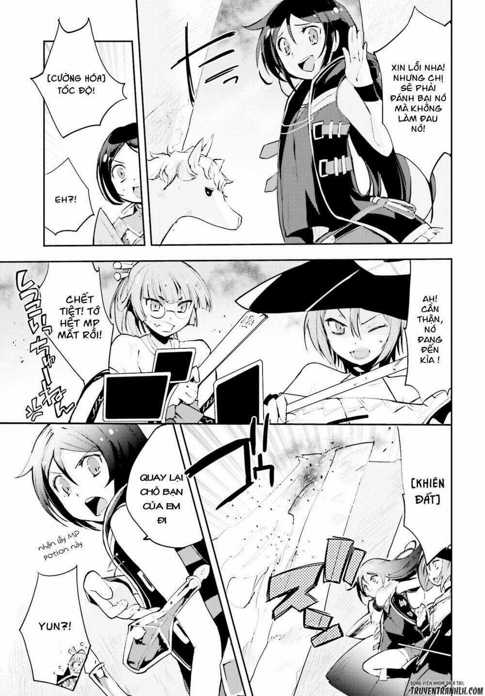 Oso Chapter 16 trang 11