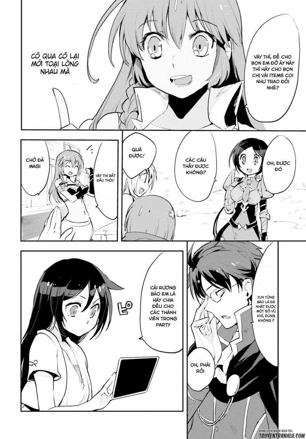 Oso Chapter 17 trang 22