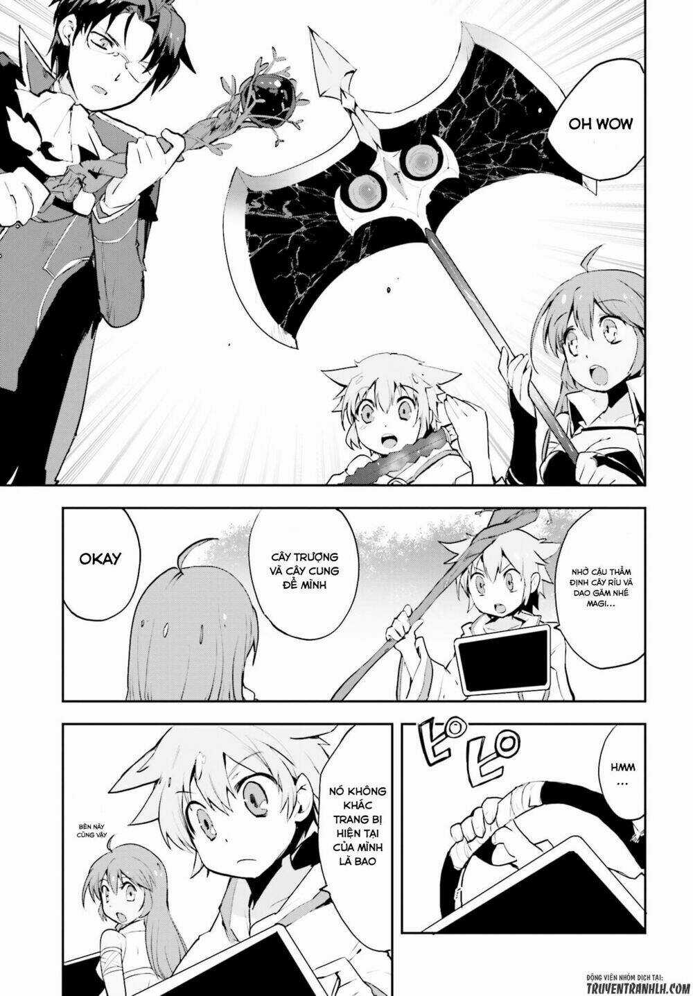 Oso Chapter 17 trang 23