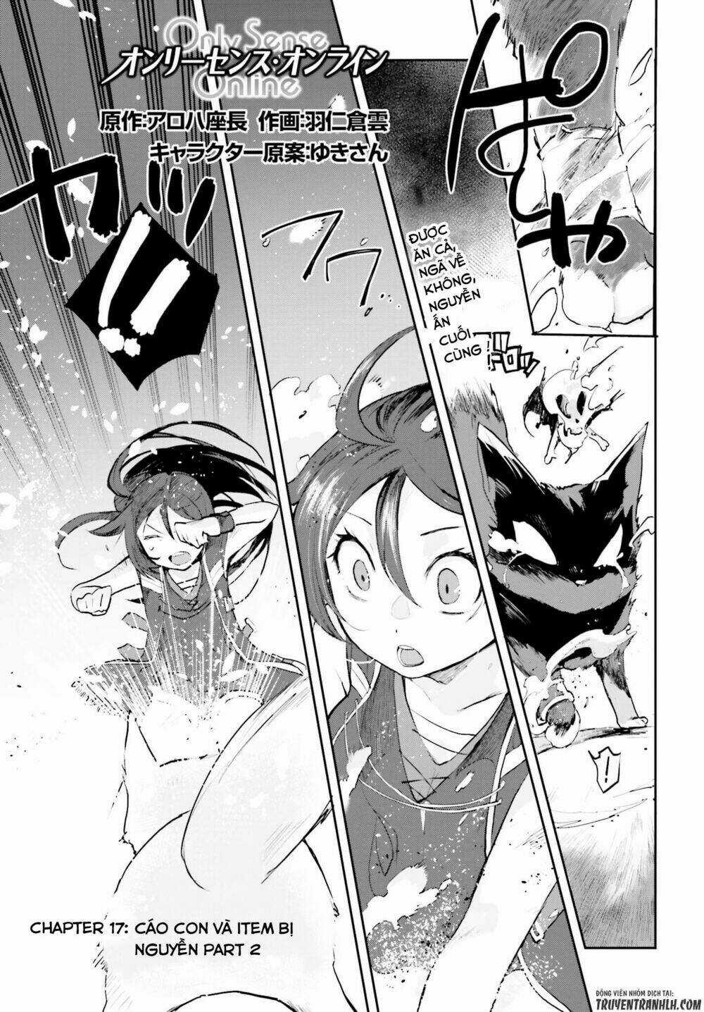 Oso Chapter 17 trang 3