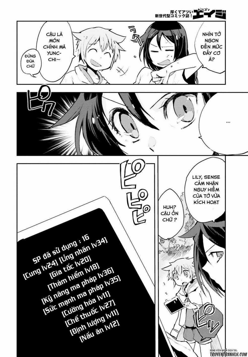 Oso Chapter 18 trang 10