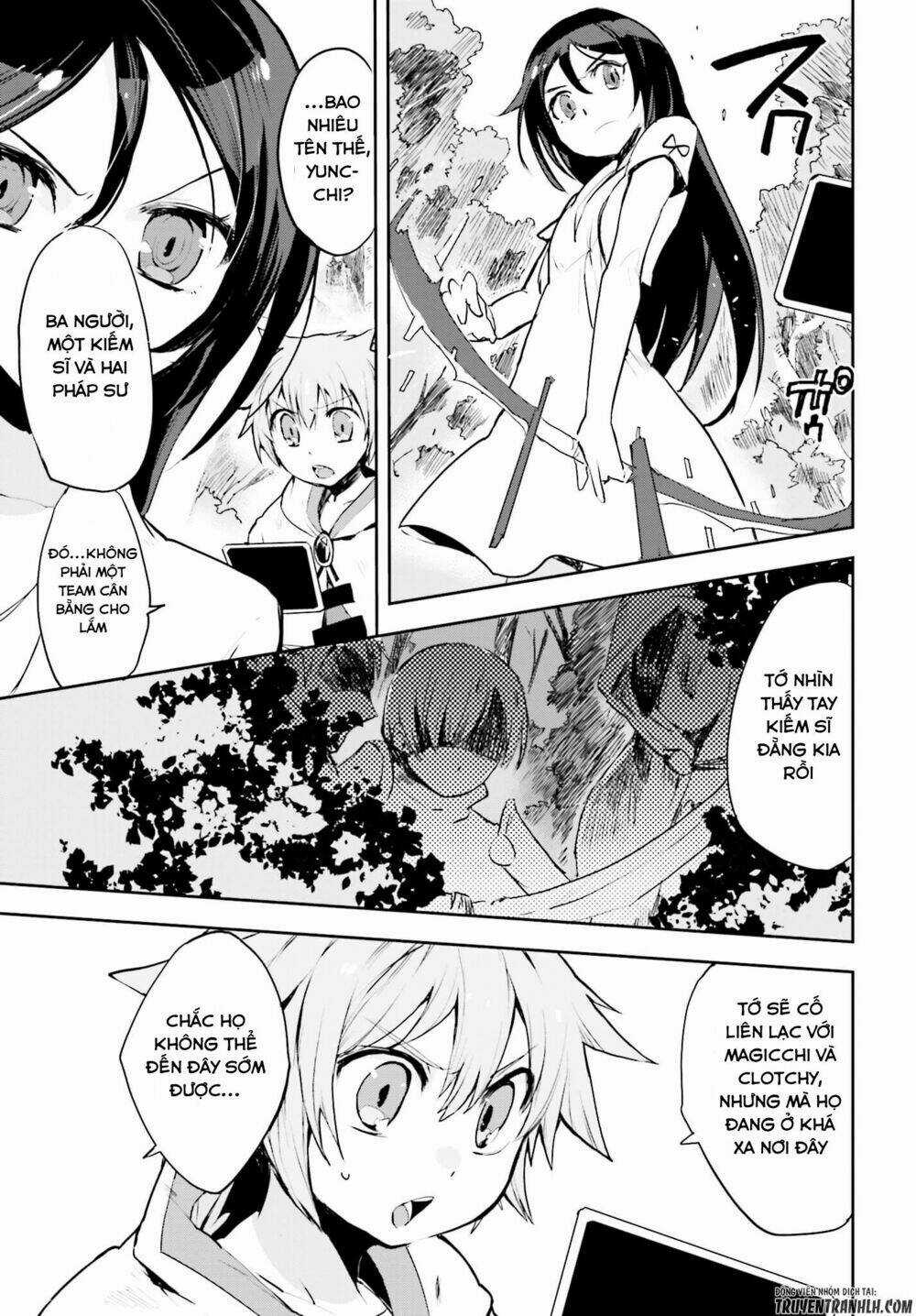 Oso Chapter 18 trang 11