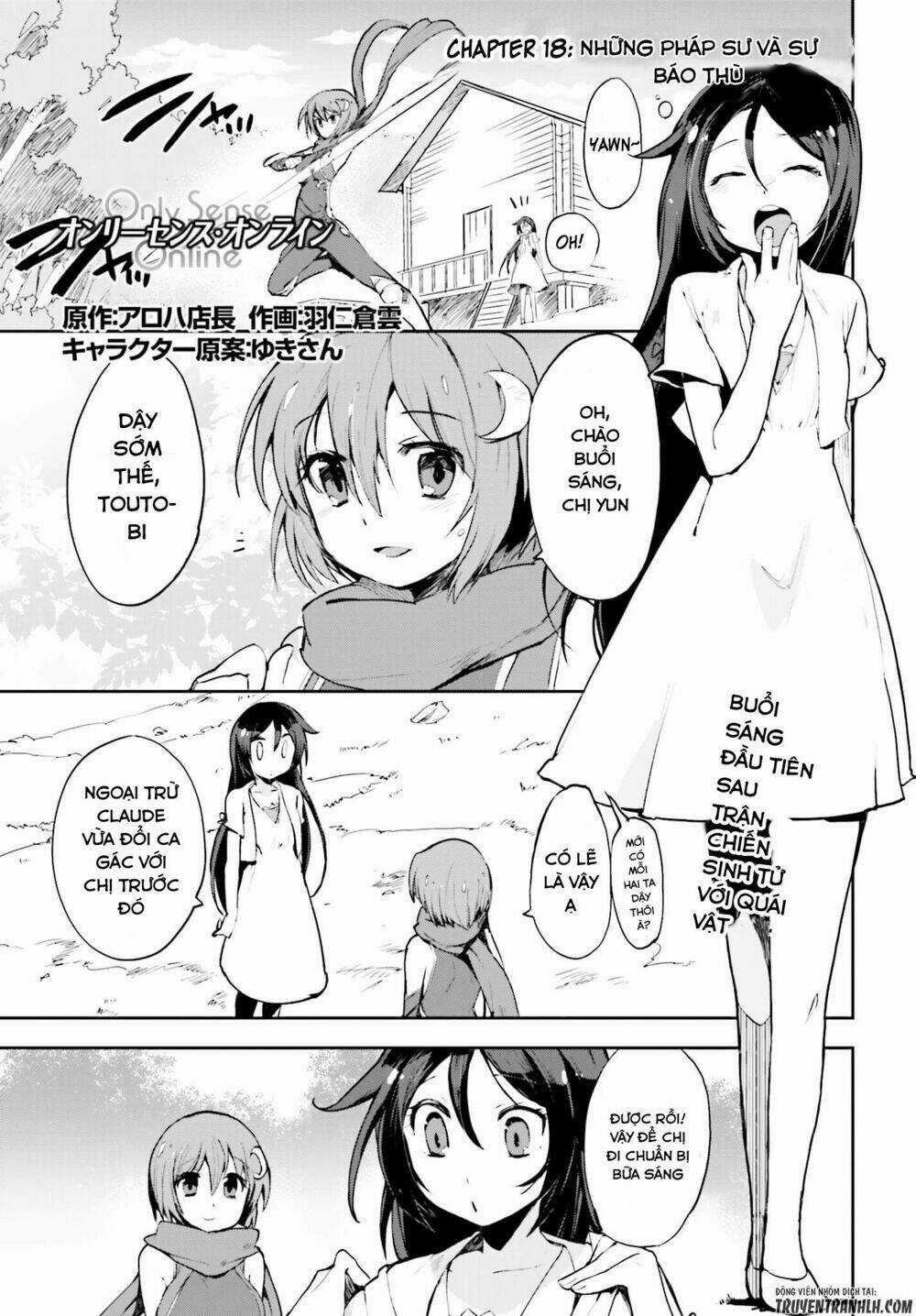 Oso Chapter 18 trang 3