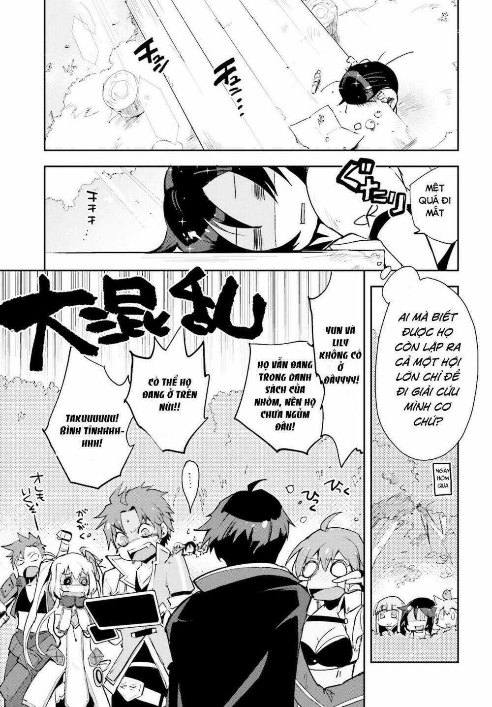 Oso Chapter 19 trang 21
