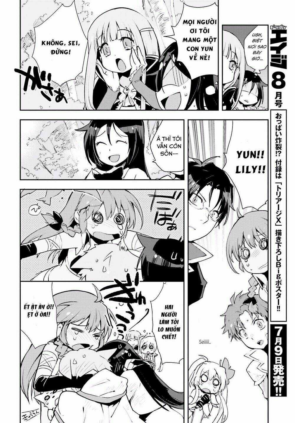 Oso Chapter 19 trang 22