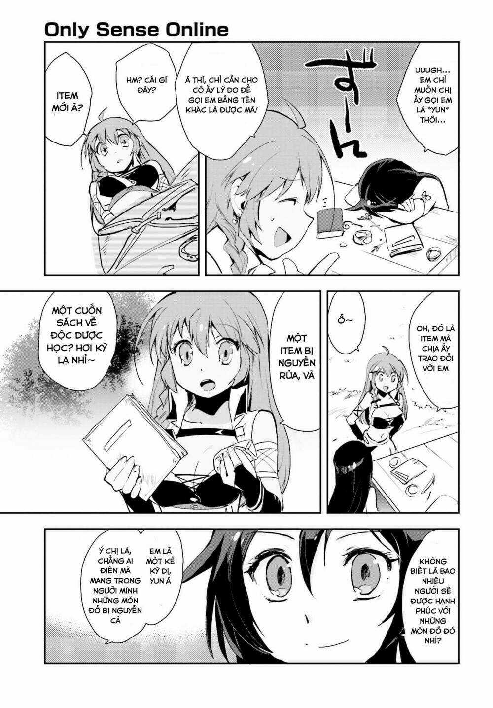 Oso Chapter 19 trang 29