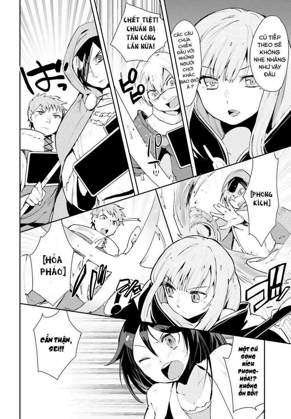 Oso Chapter 19 trang 6