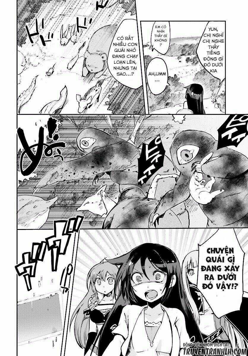 Oso Chapter 20 trang 13