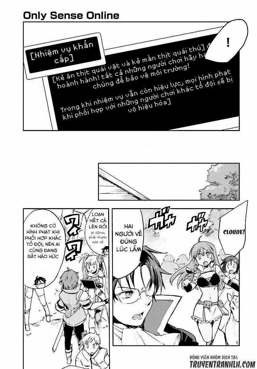 Oso Chapter 20 trang 14