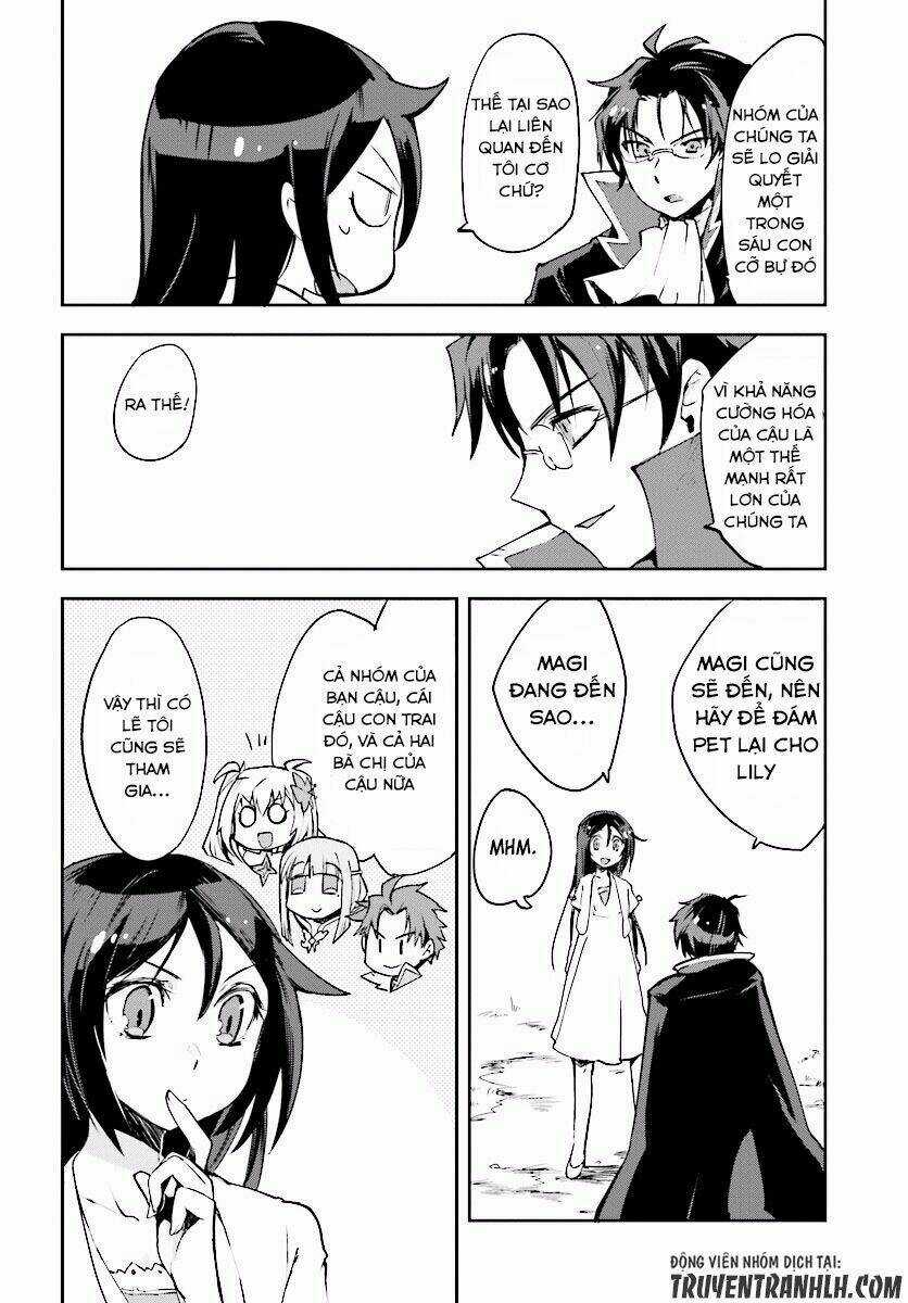 Oso Chapter 20 trang 19