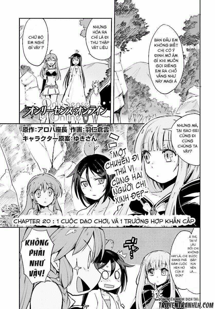 Oso Chapter 20 trang 2