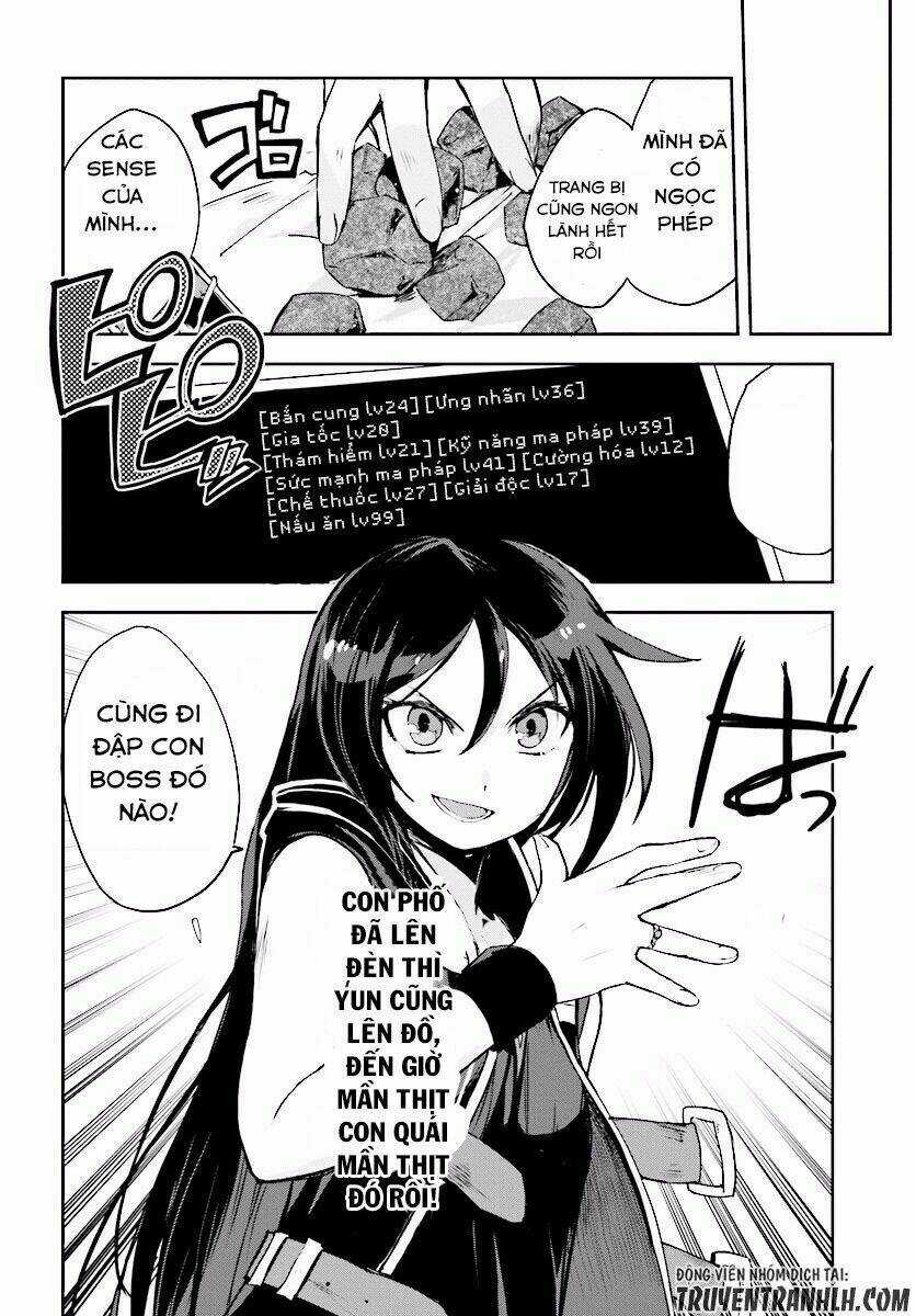 Oso Chapter 20 trang 21