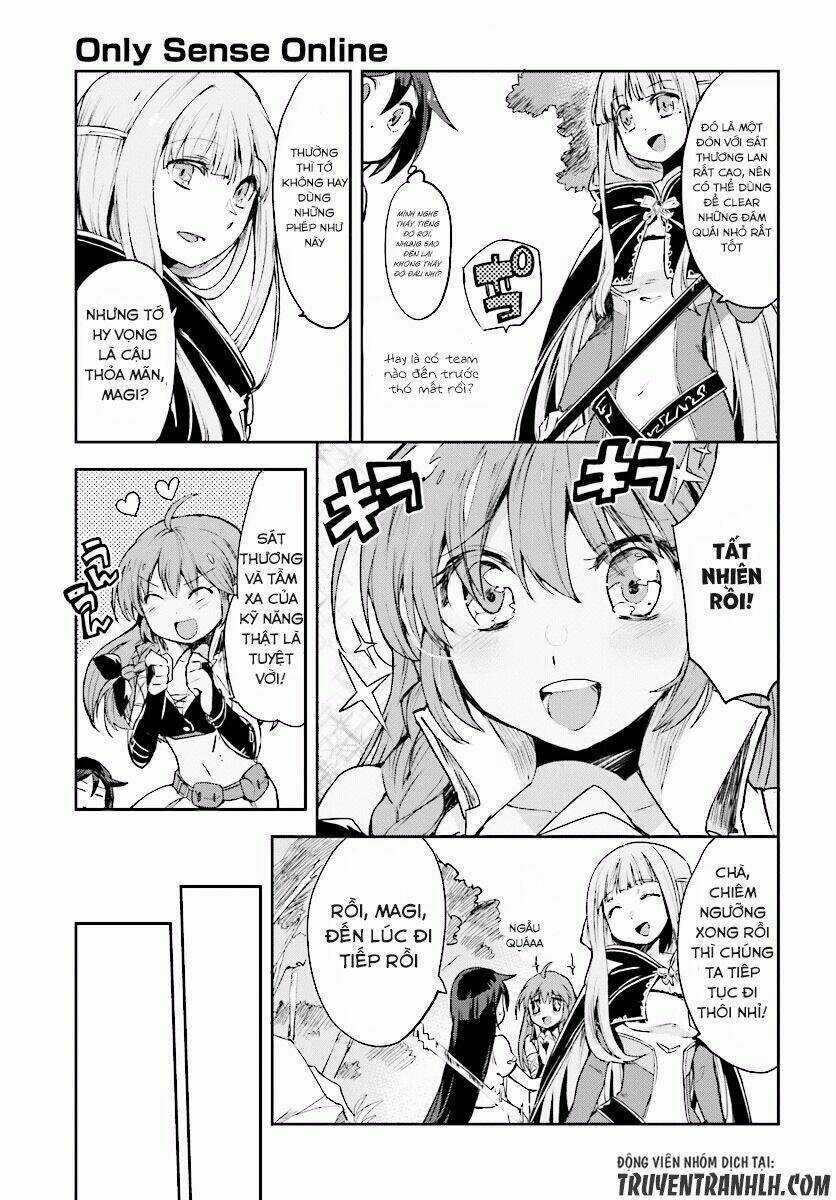 Oso Chapter 20 trang 6