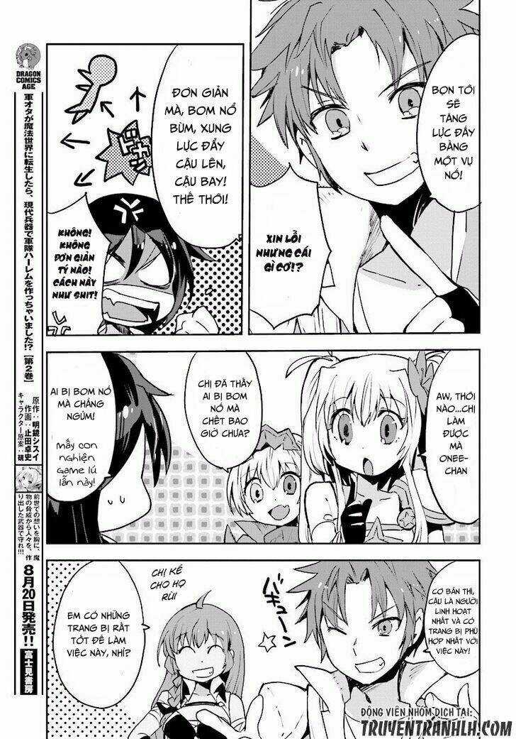 Oso Chapter 21 trang 23