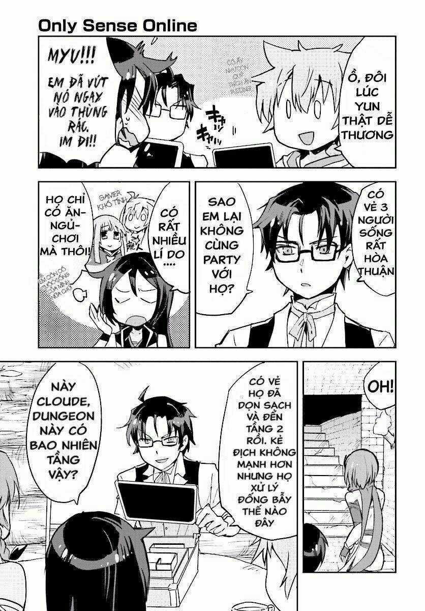 Oso Chapter 24 trang 6