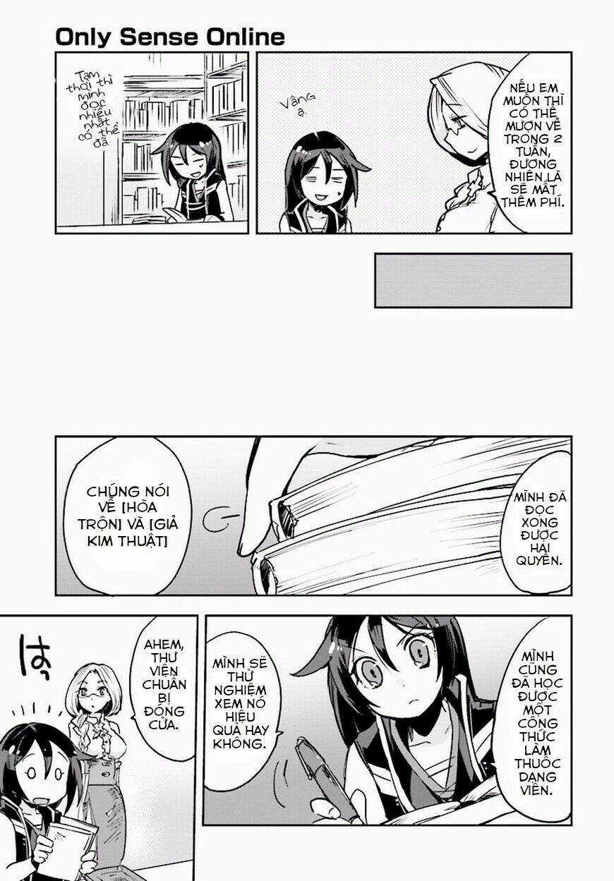 Oso Chapter 25 trang 19