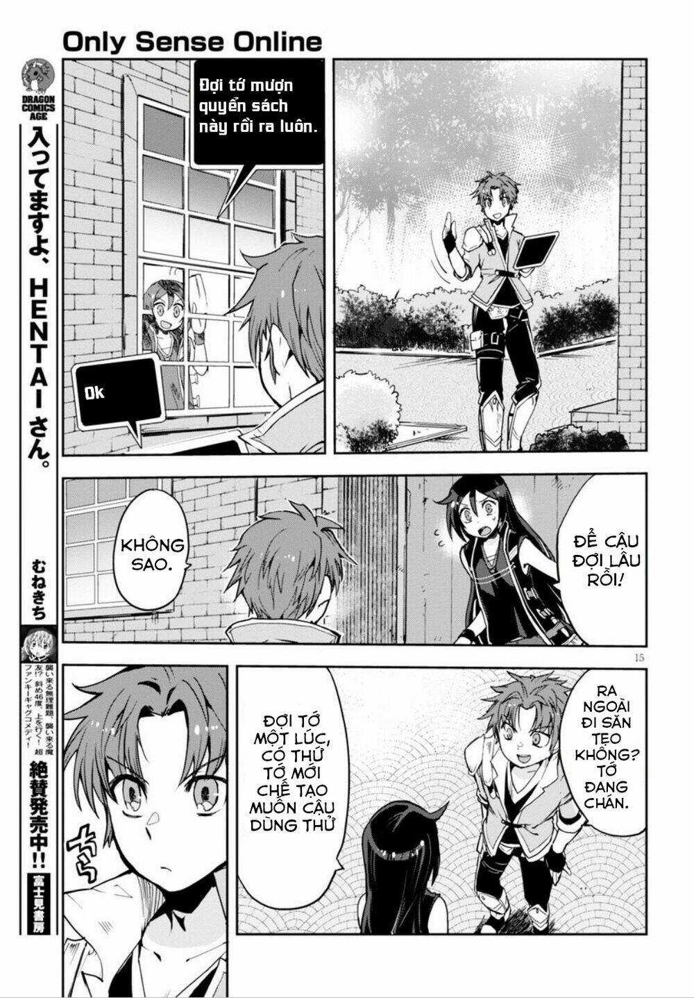 Oso Chapter 26 trang 17