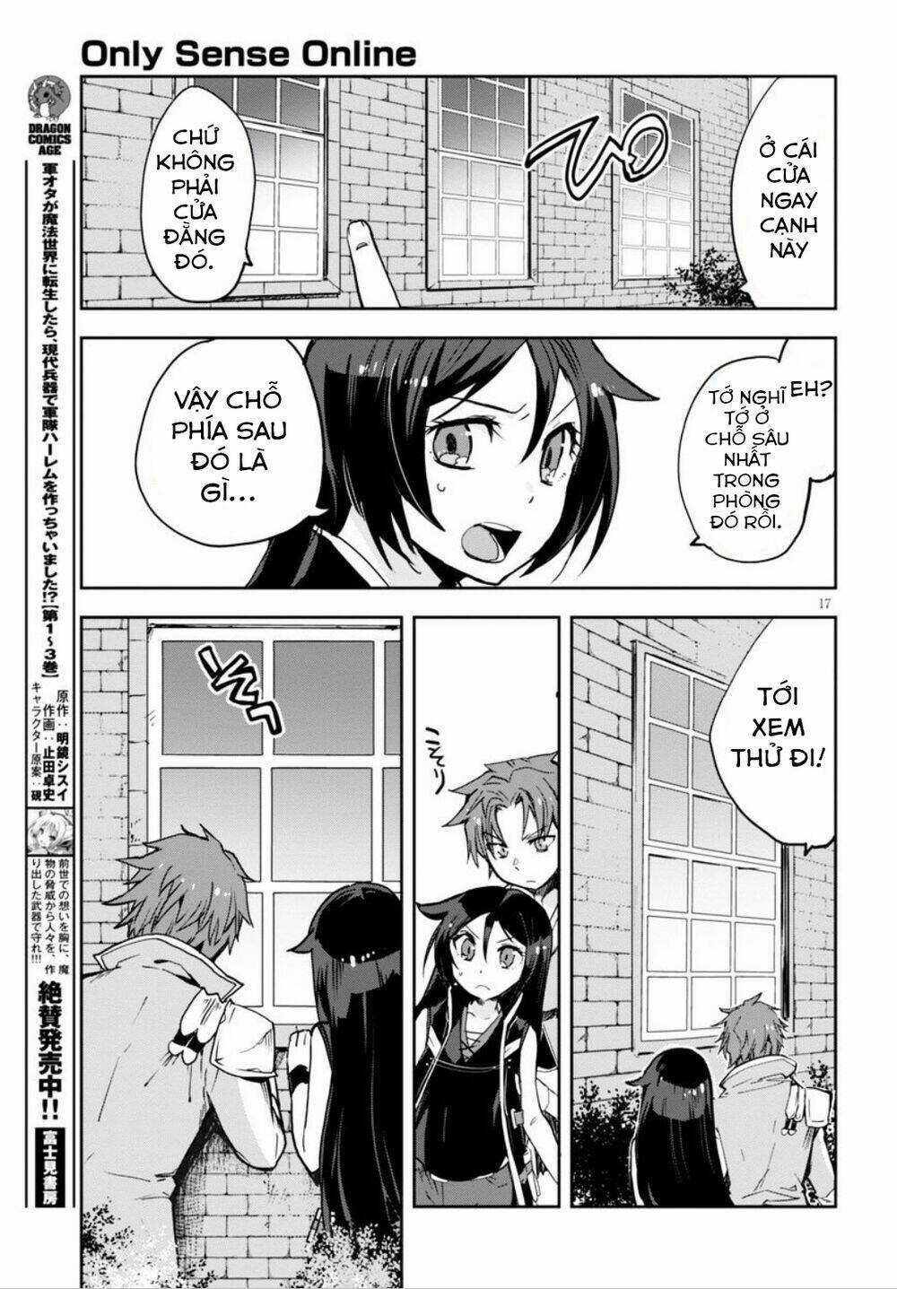 Oso Chapter 26 trang 19