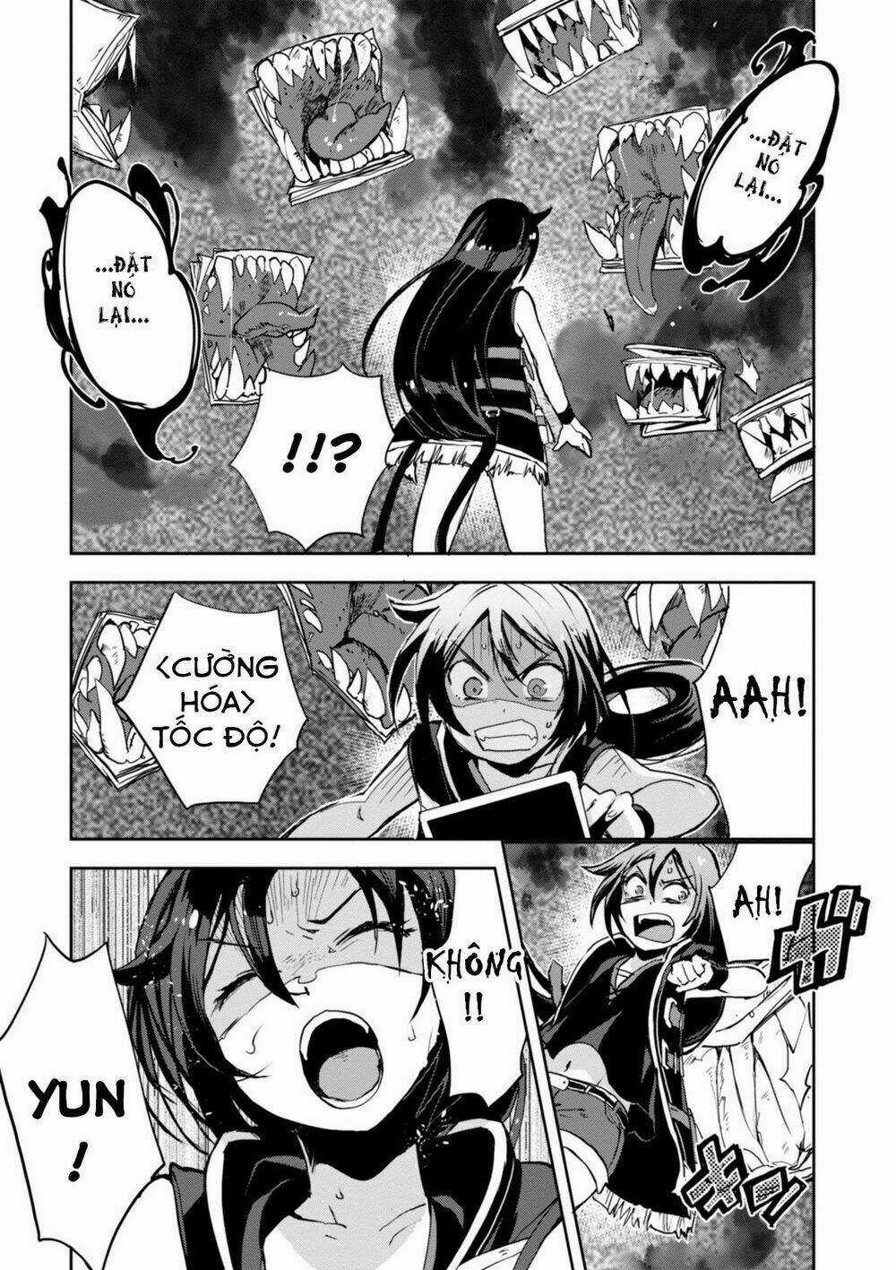 Oso Chapter 27 trang 21