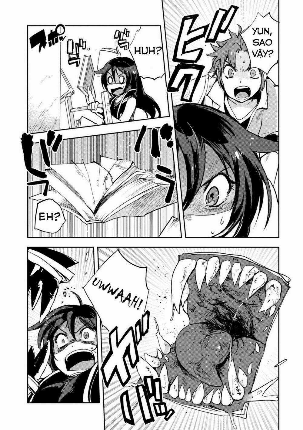 Oso Chapter 27 trang 22