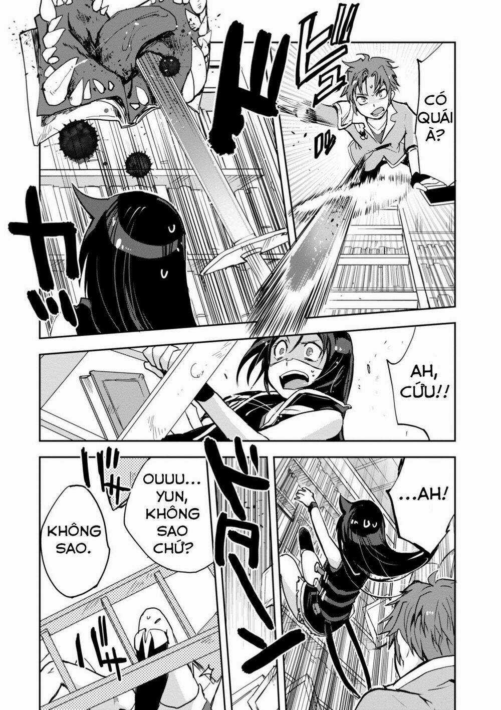 Oso Chapter 27 trang 23