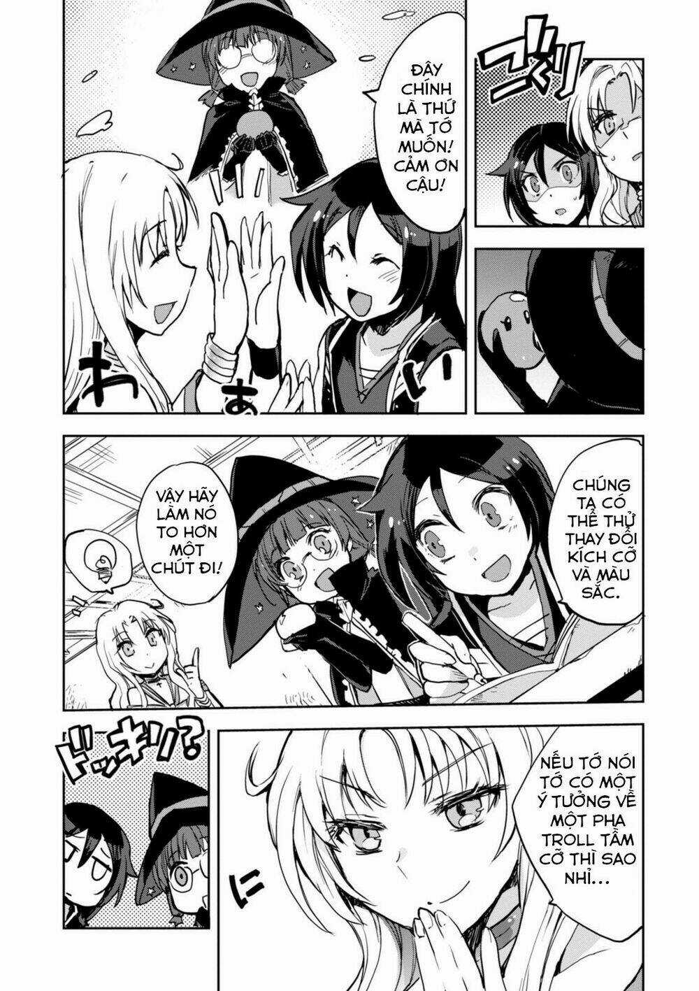 Oso Chapter 28 trang 21