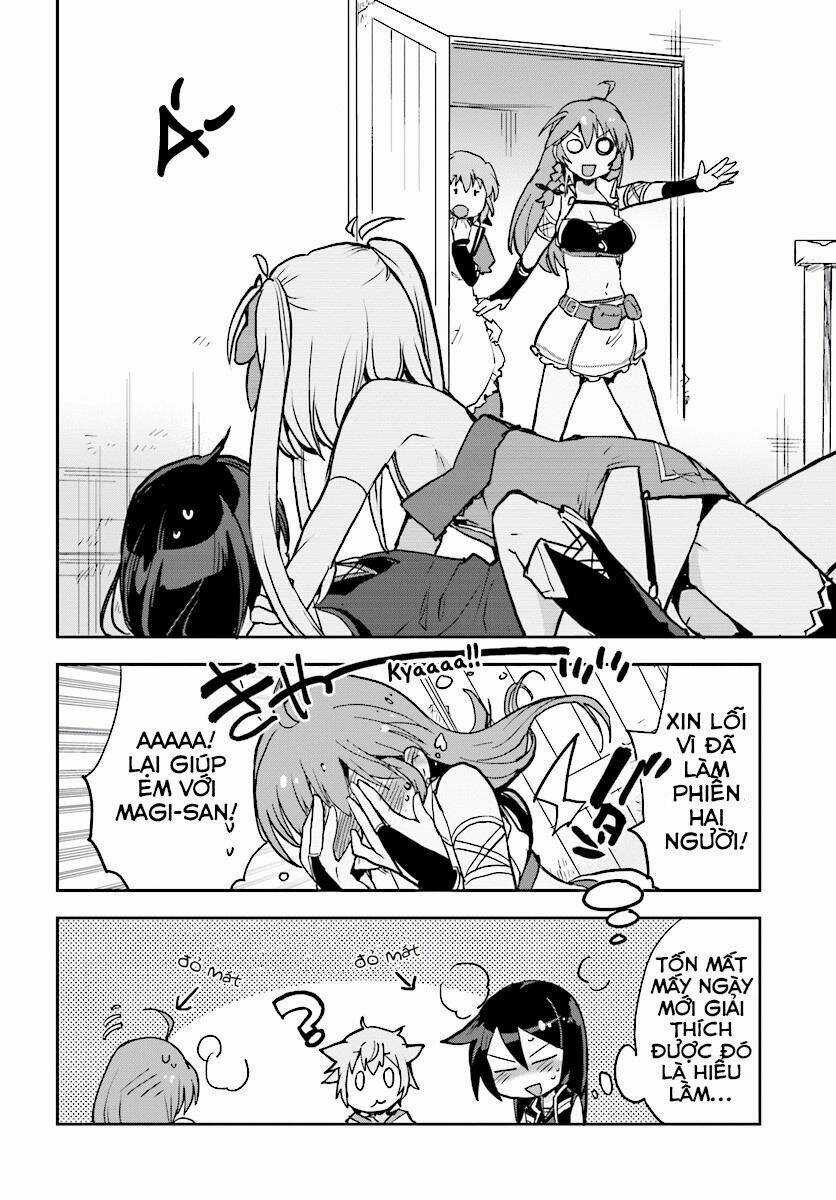 Oso Chapter 32 trang 12