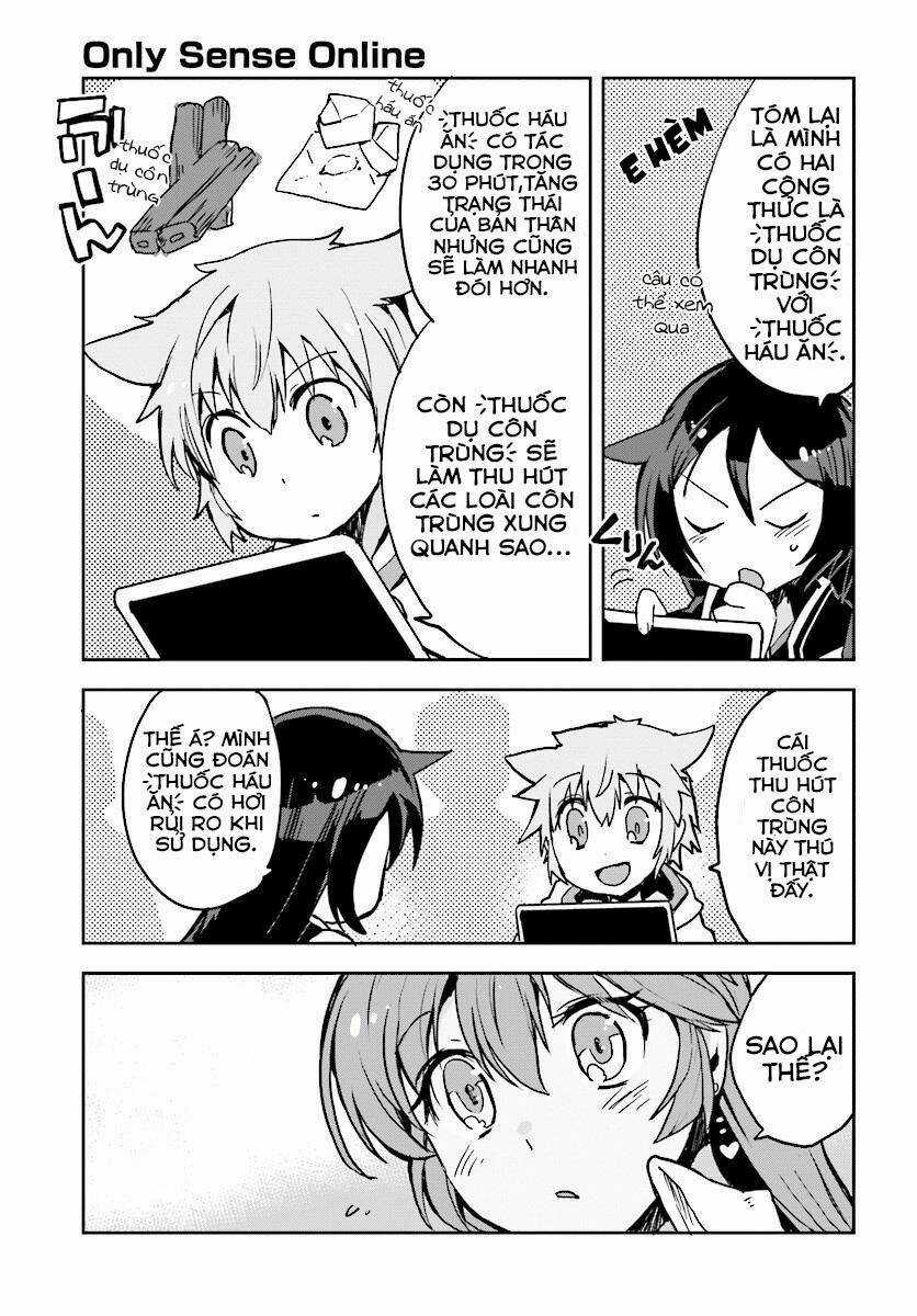 Oso Chapter 32 trang 13