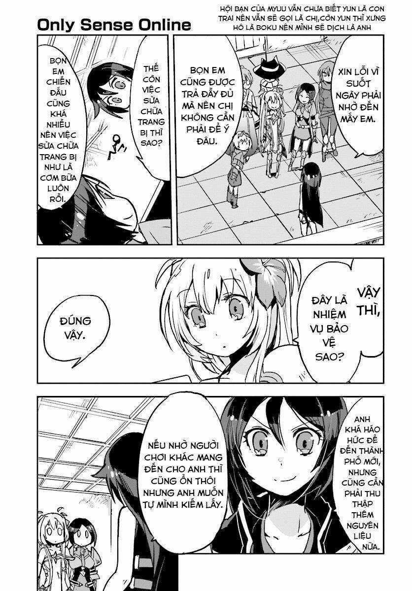 Oso Chapter 32 trang 17