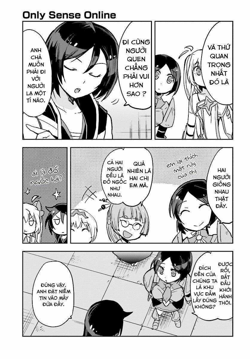 Oso Chapter 32 trang 19